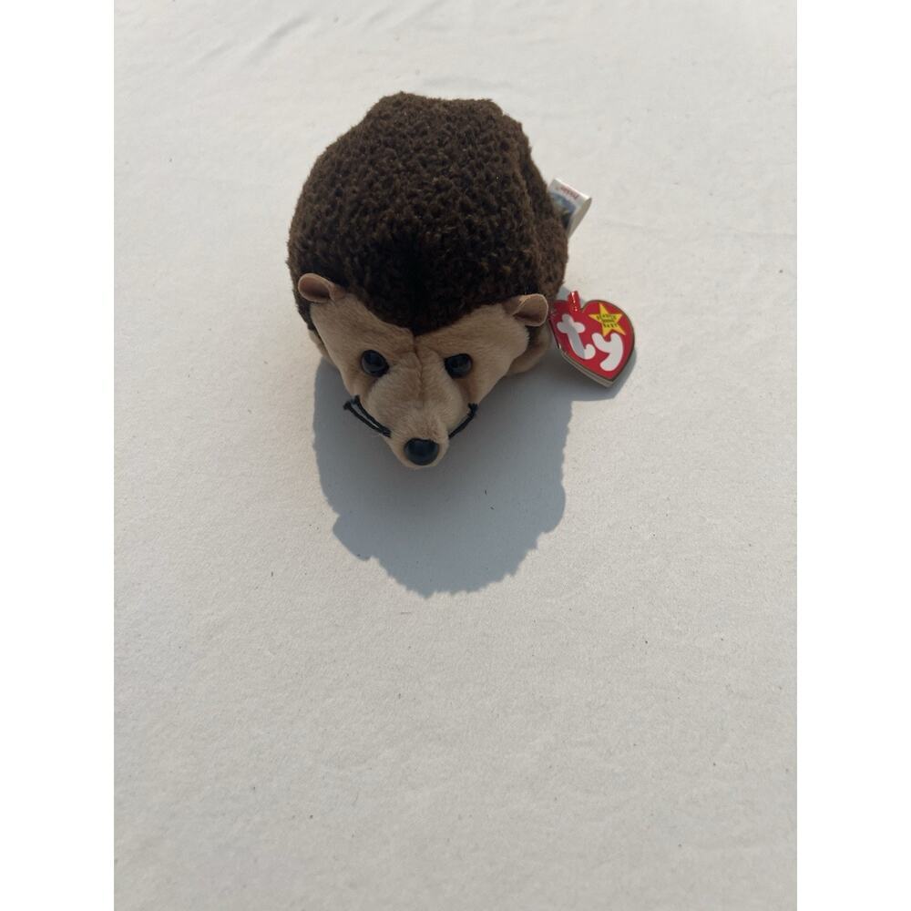 Ty Beanie Baby - PRICKLES the Hedgehog (6 Inch) W/Tags